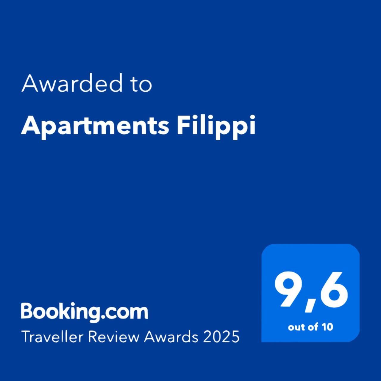 Apartments Filippi Корчула Экстерьер фото